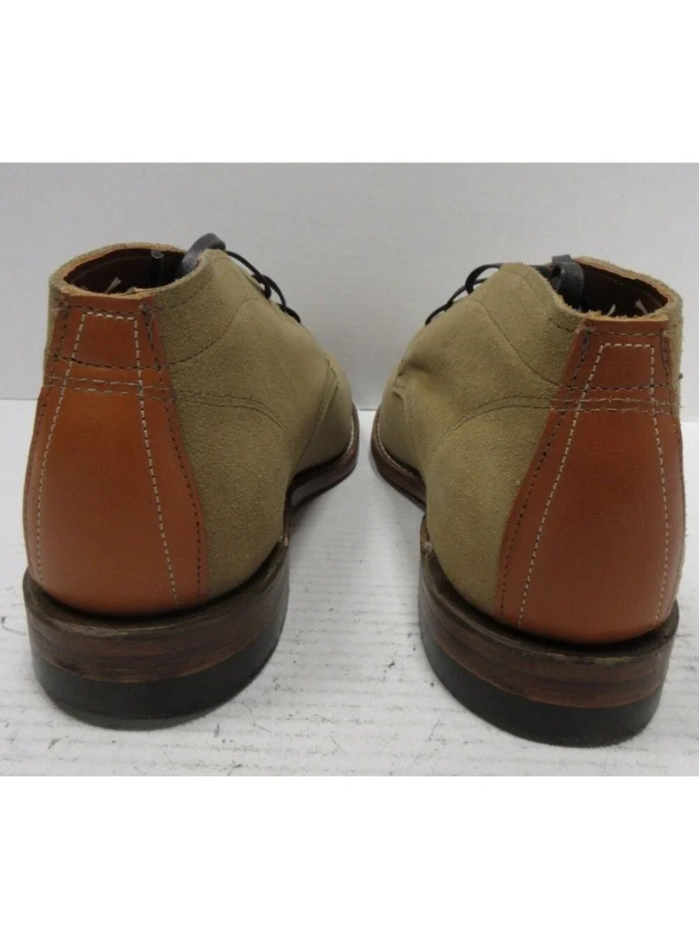 Wolverine Boots 11 D 1000 Mile Original Chukka Suede Leather USA Made